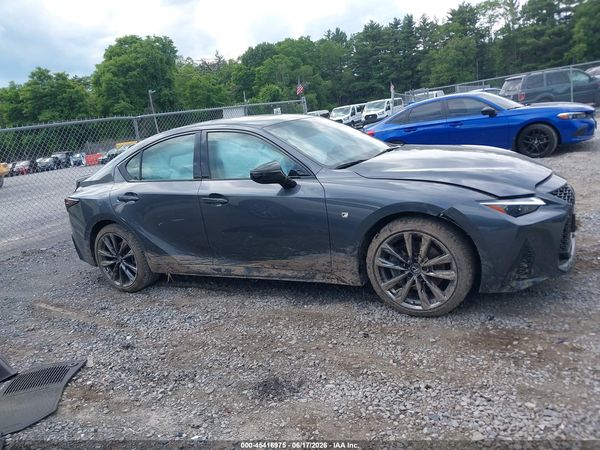 2025 LEXUS IS 350 F SPORT