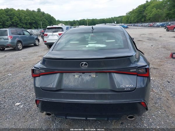 2025 LEXUS IS 350 F SPORT