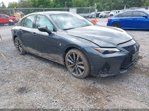 2025 LEXUS IS 350 F SPORT