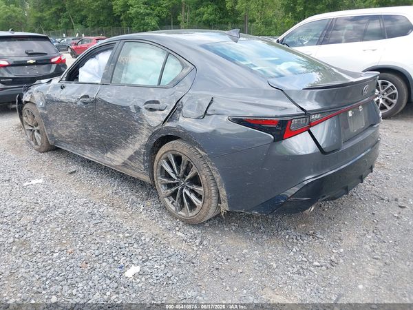 2025 LEXUS IS 350 F SPORT