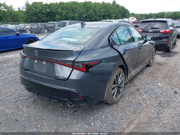 2025 LEXUS IS 350 F SPORT