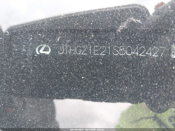 2025 LEXUS IS 350 F SPORT