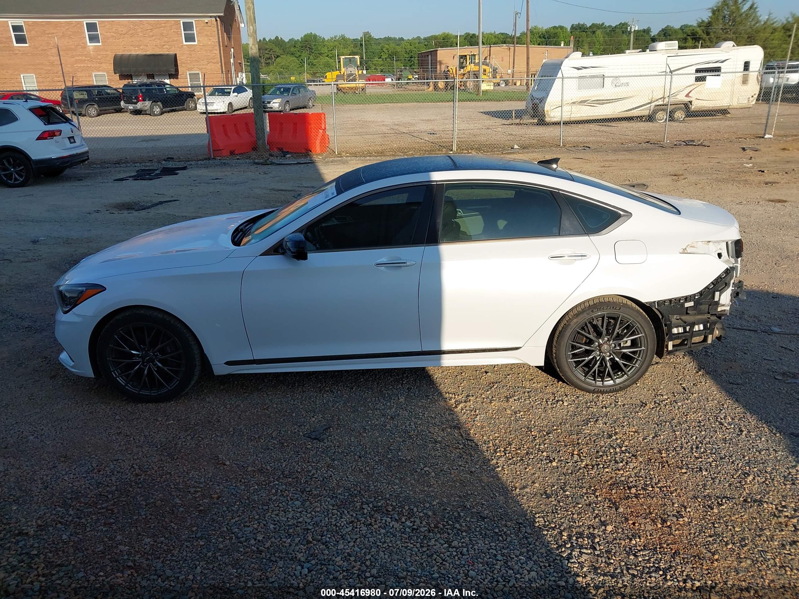 2019 GENESIS G80 3.3T SPORT