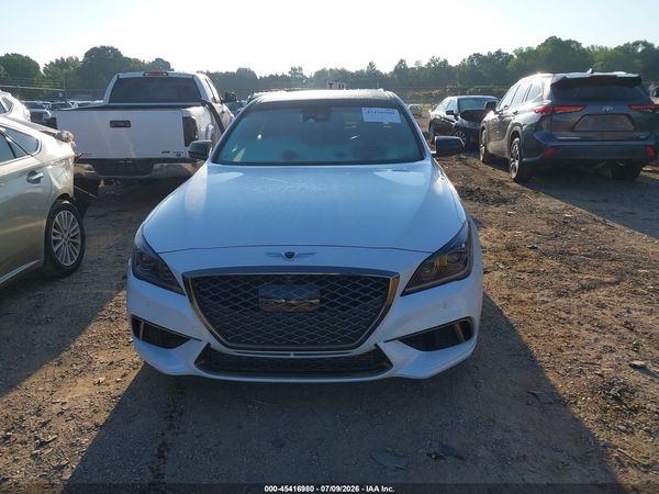 2019 GENESIS G80 3.3T SPORT