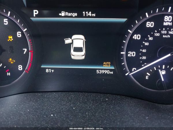 2019 GENESIS G80 3.3T SPORT