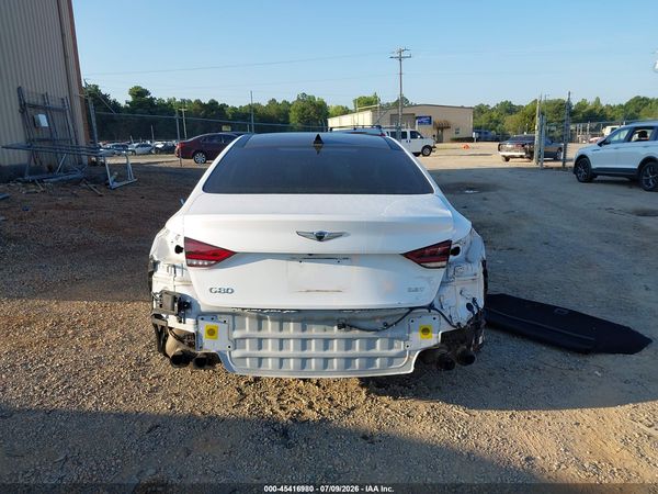 2019 GENESIS G80 3.3T SPORT
