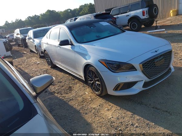 2019 GENESIS G80 3.3T SPORT