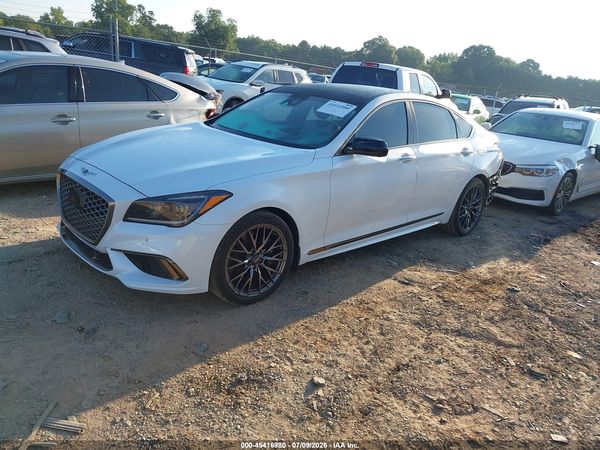 2019 GENESIS G80 3.3T SPORT