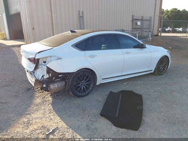 2019 GENESIS G80 3.3T SPORT