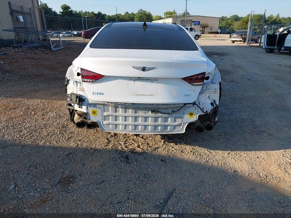 2019 GENESIS G80 3.3T SPORT