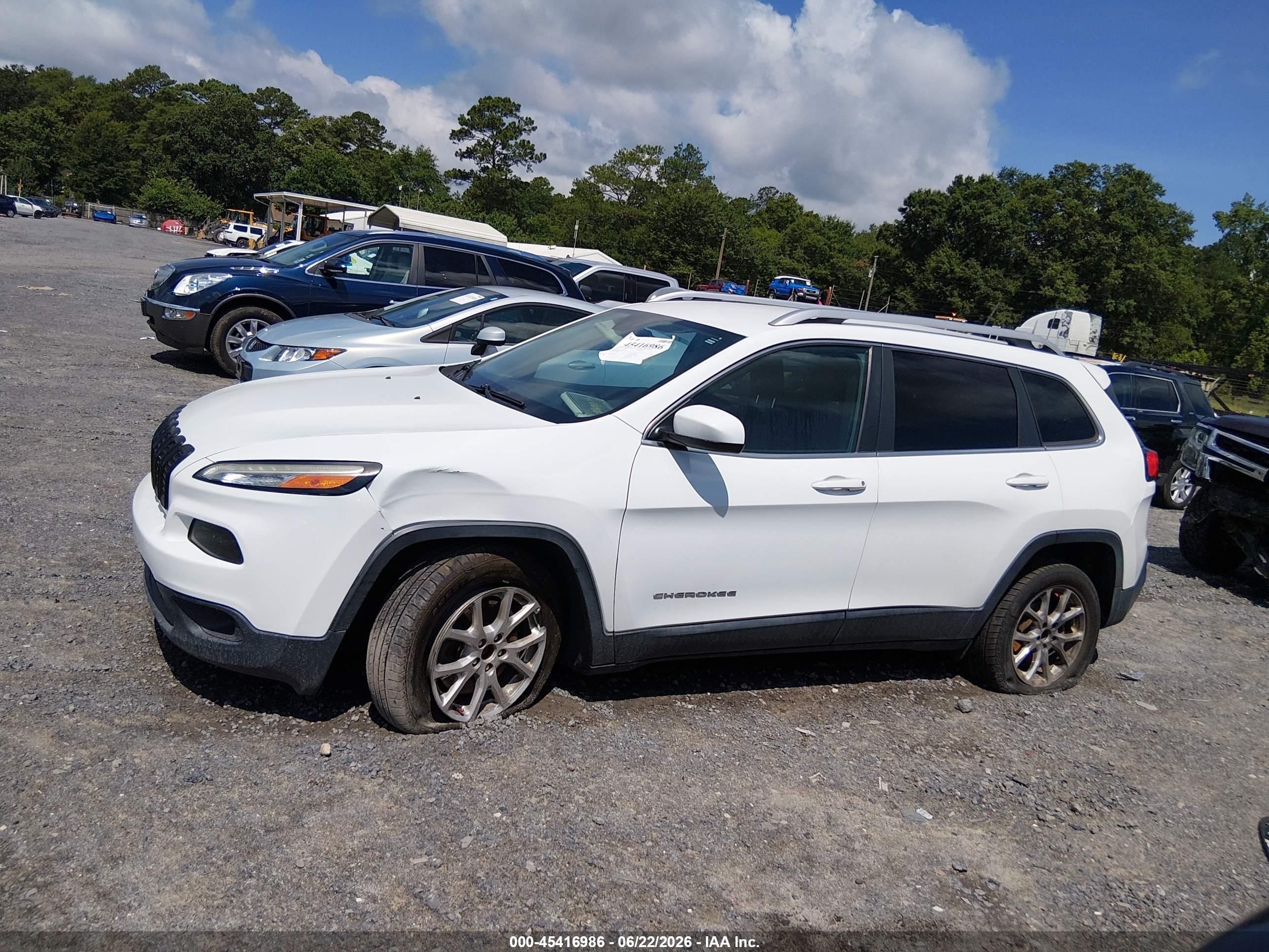 2016 JEEP CHEROKEE LATITUDE