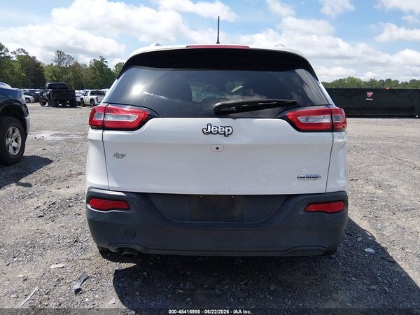 2016 JEEP CHEROKEE LATITUDE