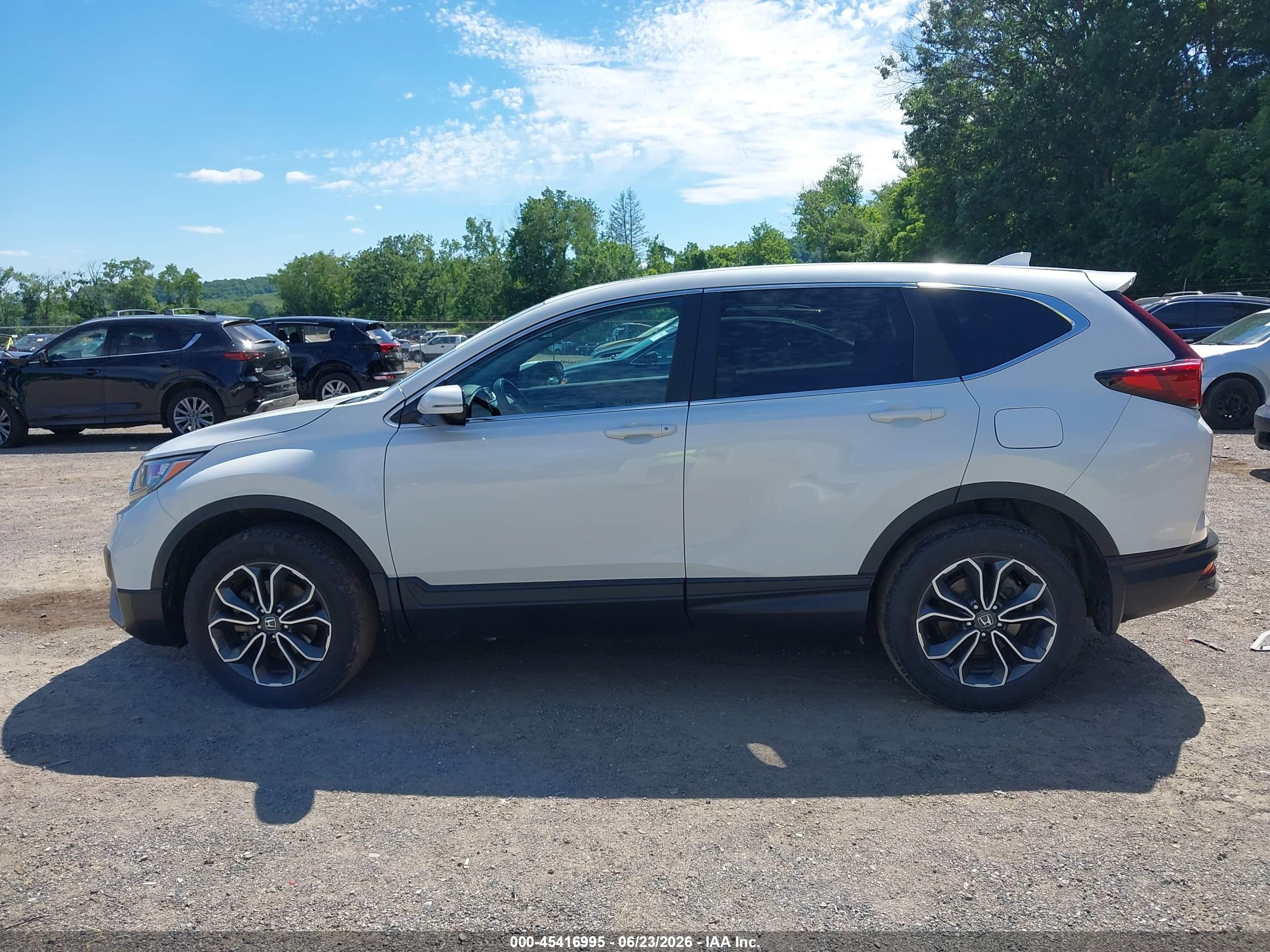2021 HONDA CR-V AWD EX-L