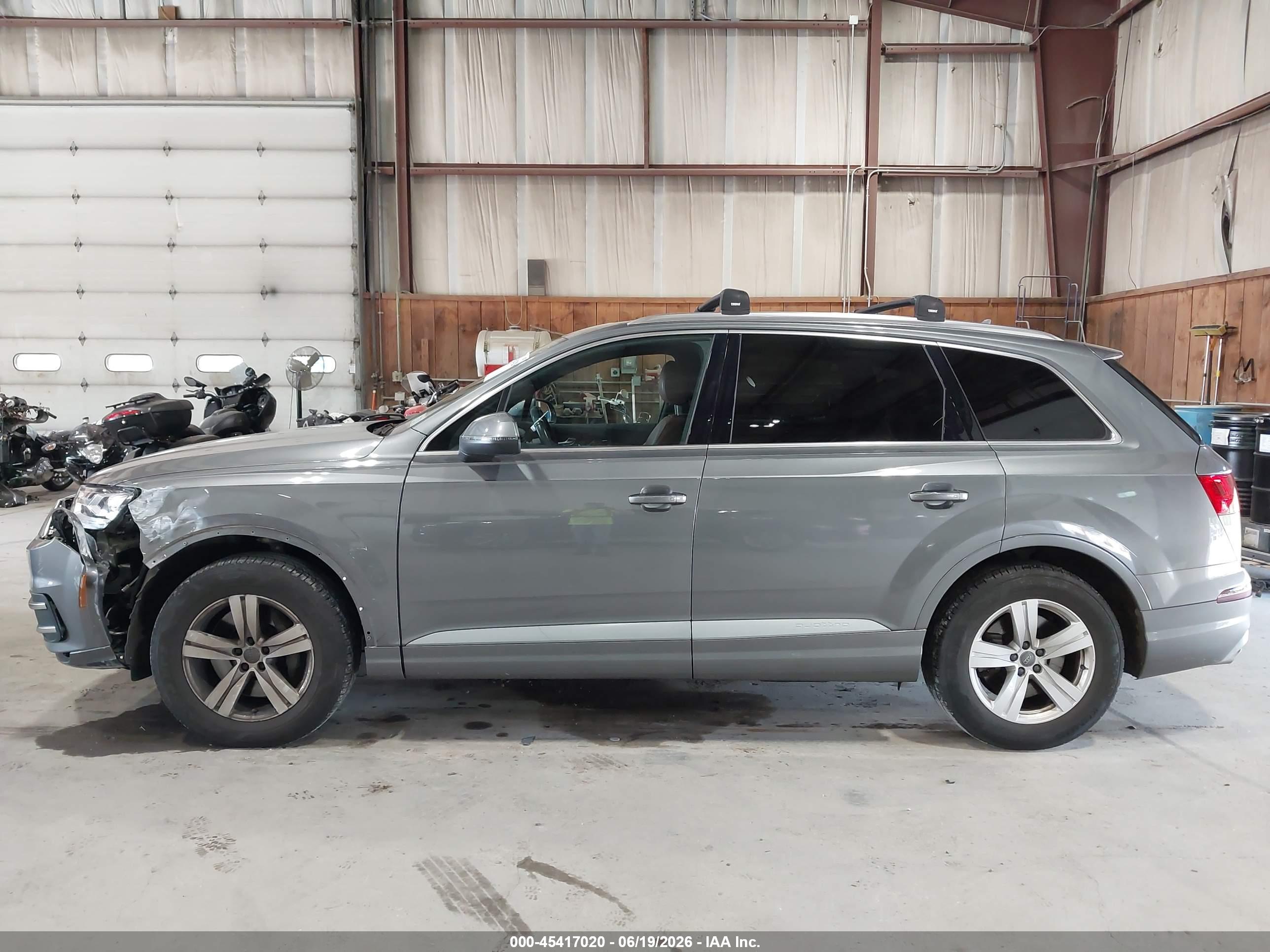 2017 AUDI Q7 2.0T PREMIUM