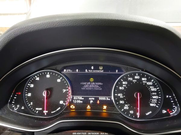 2017 AUDI Q7 2.0T PREMIUM
