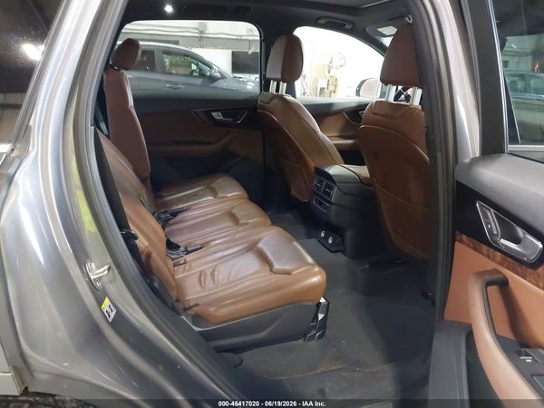 2017 AUDI Q7 2.0T PREMIUM