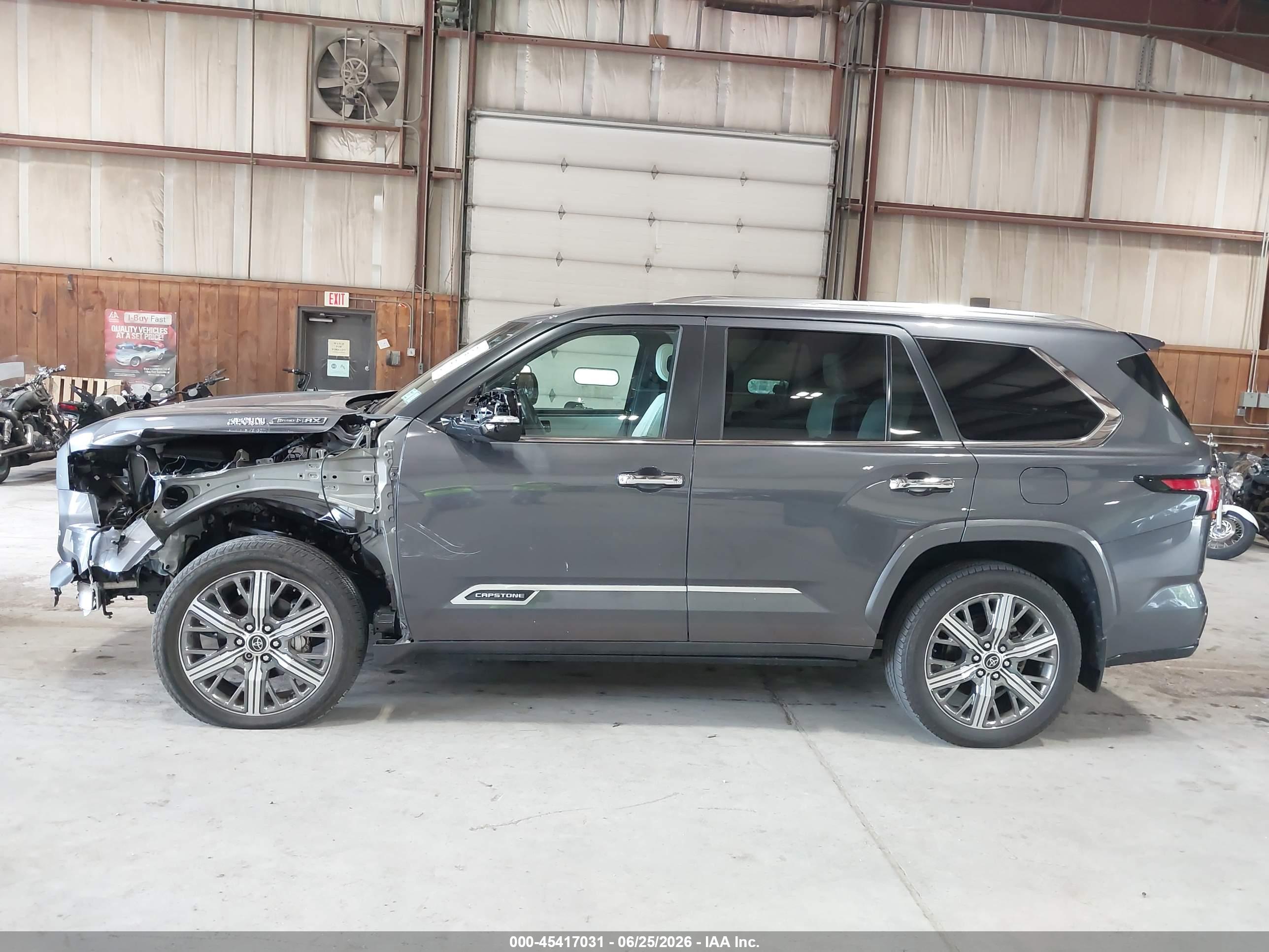 2024 TOYOTA SEQUOIA CAPSTONE