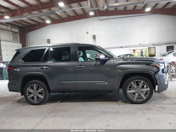 2024 TOYOTA SEQUOIA CAPSTONE