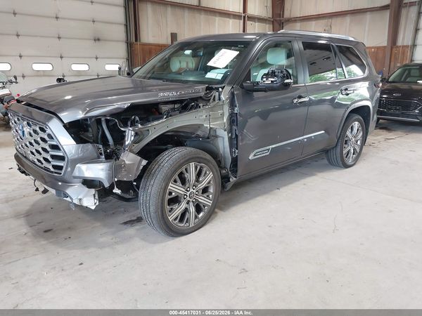 2024 TOYOTA SEQUOIA CAPSTONE