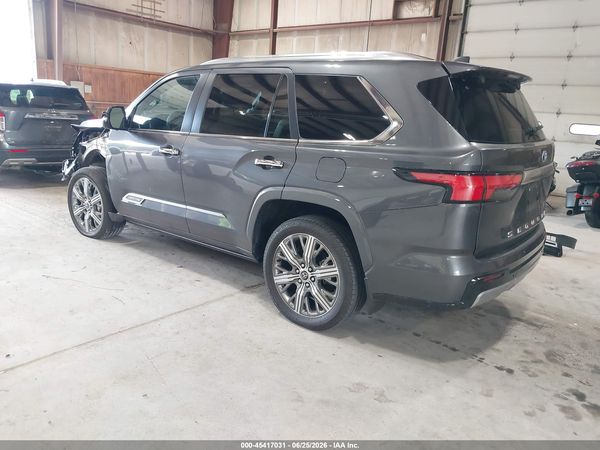 2024 TOYOTA SEQUOIA CAPSTONE