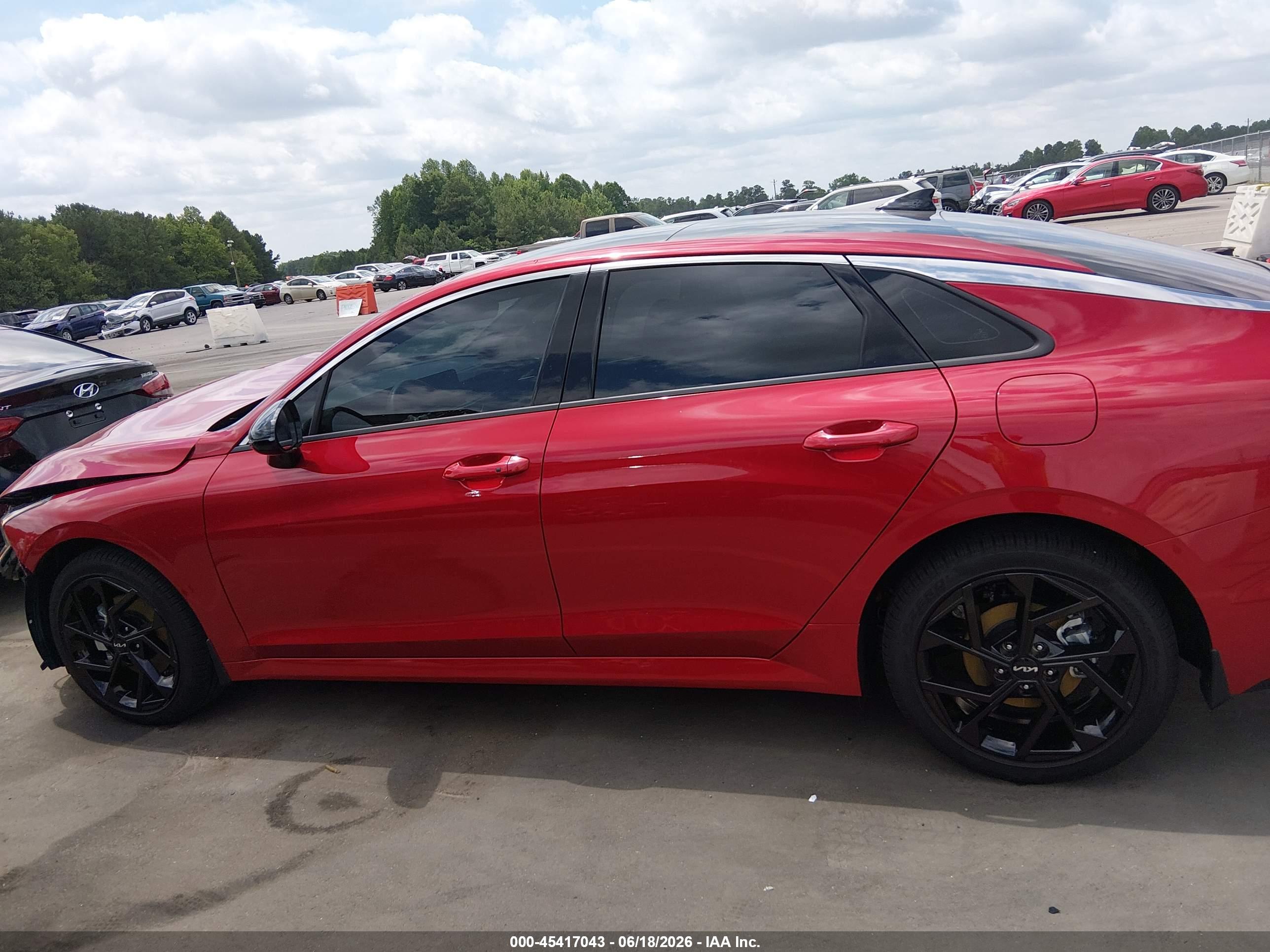 2026 KIA K5 GT-LINE FWD