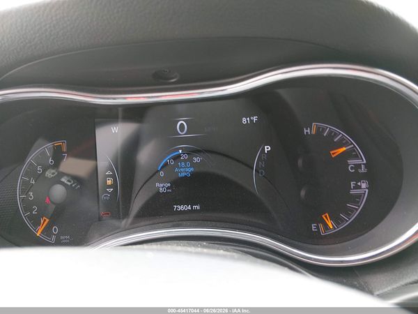 2019 JEEP GRAND CHEROKEE LAREDO E 4X4