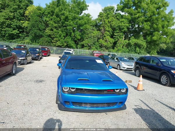 2016 DODGE CHALLENGER SRT HELLCAT