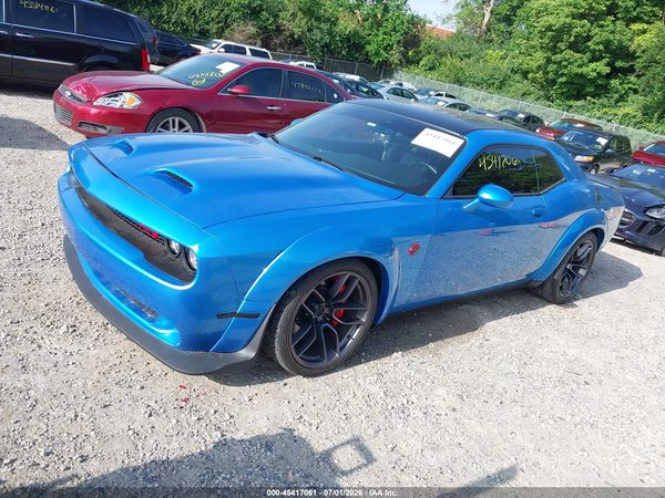 2016 DODGE CHALLENGER SRT HELLCAT