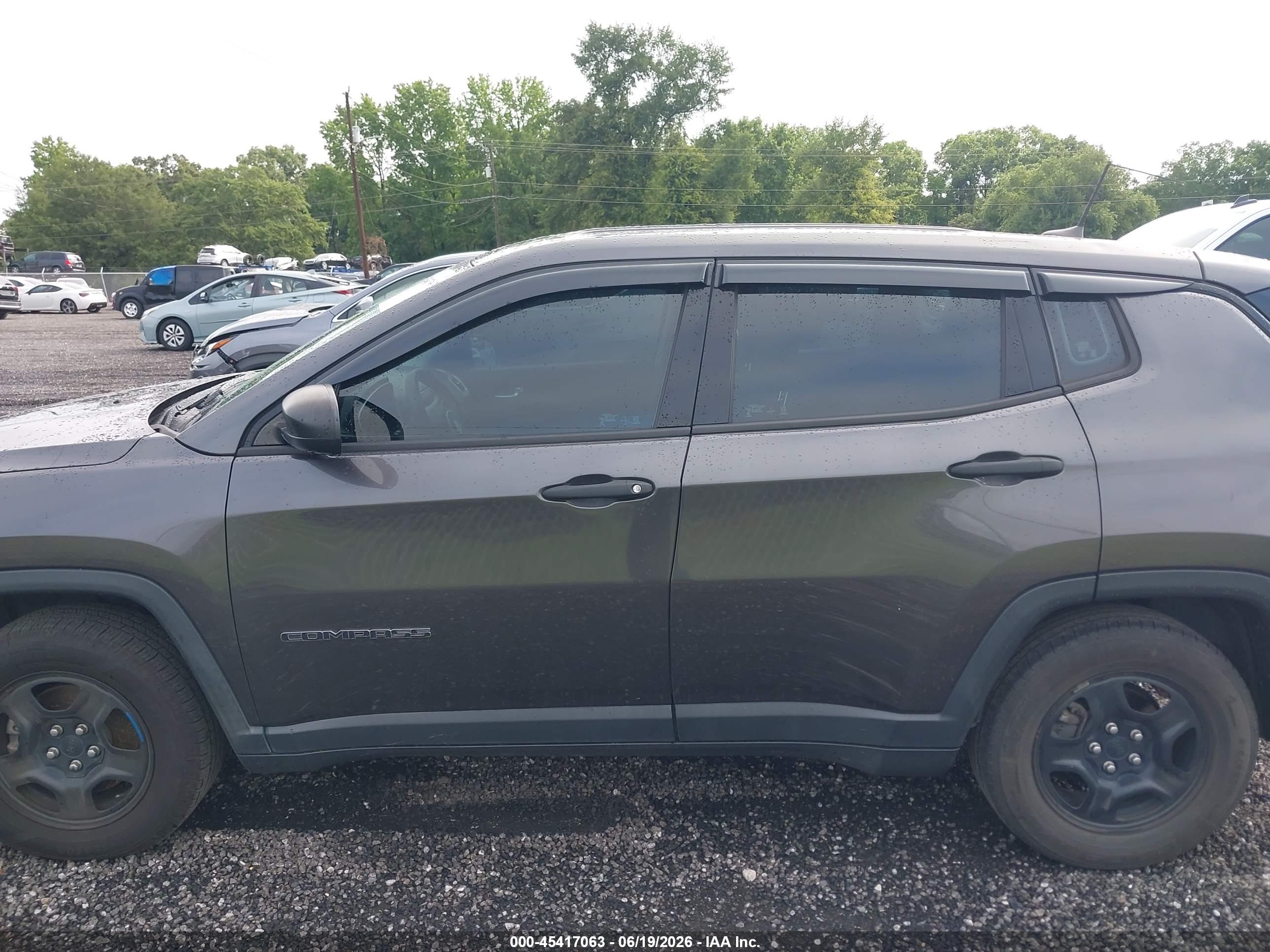 2020 JEEP COMPASS SPORT FWD