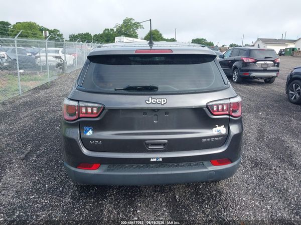 2020 JEEP COMPASS SPORT FWD