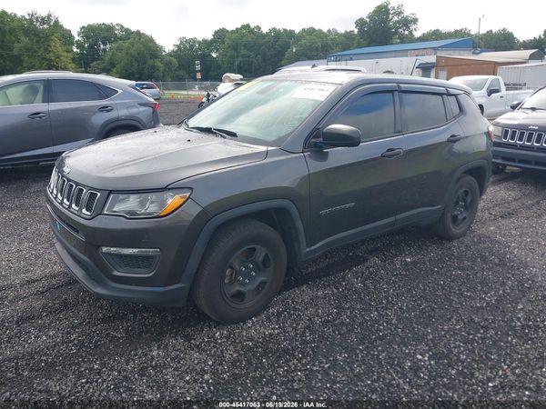 2020 JEEP COMPASS SPORT FWD