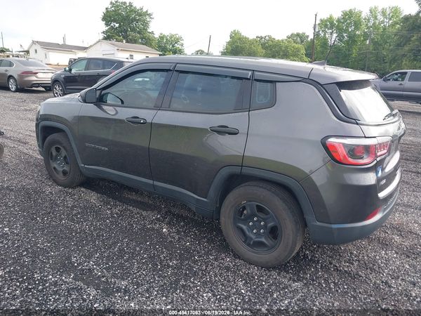 2020 JEEP COMPASS SPORT FWD