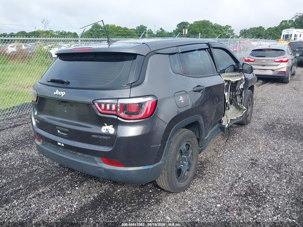 2020 JEEP COMPASS SPORT FWD