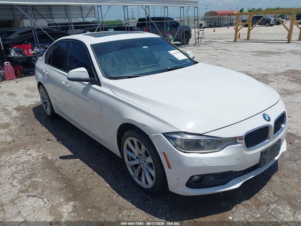 2018 BMW 320I SA