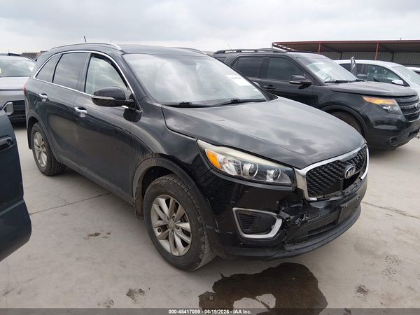 2017 KIA SORENTO 2.4L LX