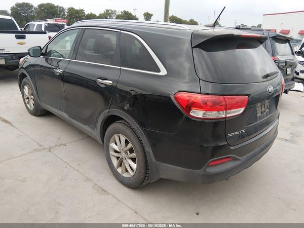 2017 KIA SORENTO 2.4L LX