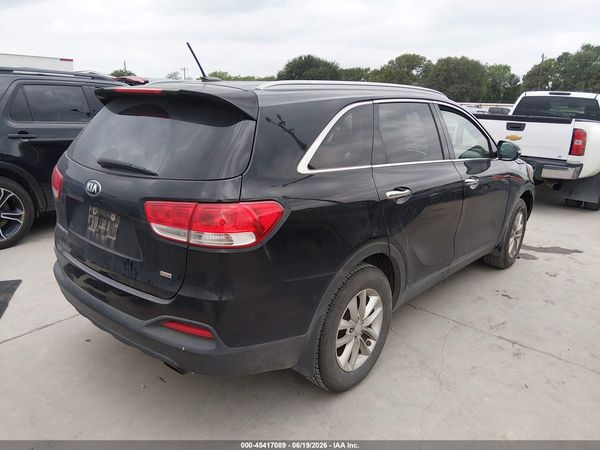 2017 KIA SORENTO 2.4L LX