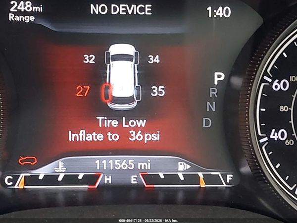 2020 JEEP CHEROKEE TRAILHAWK 4X4
