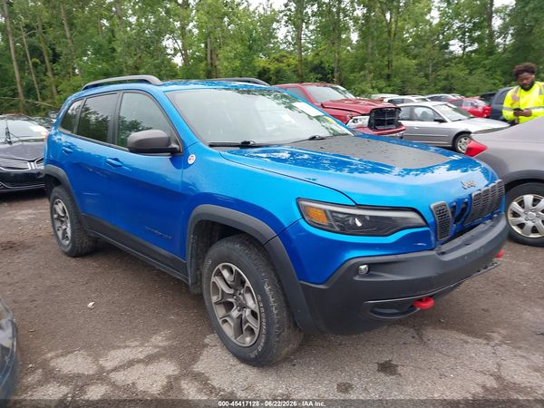 2020 JEEP CHEROKEE TRAILHAWK 4X4