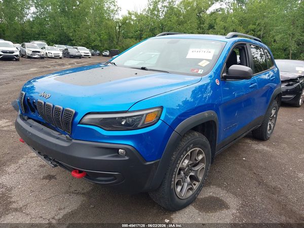 2020 JEEP CHEROKEE TRAILHAWK 4X4