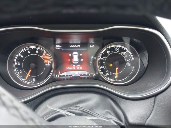 2020 JEEP CHEROKEE TRAILHAWK 4X4