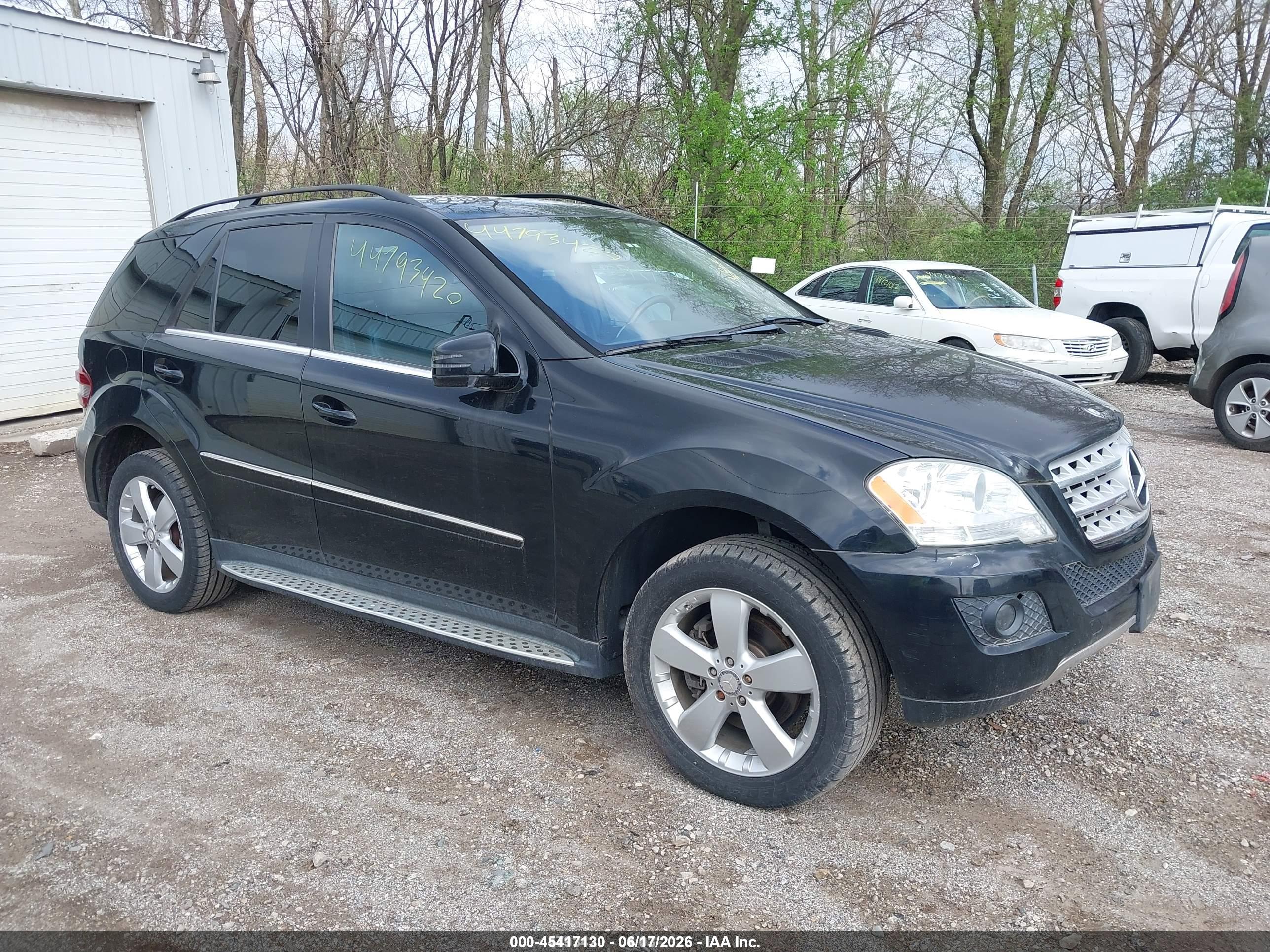 2011 MERCEDES-BENZ ML 350 ML350 4-MATIC