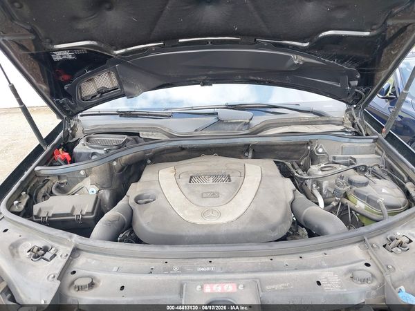 2011 MERCEDES-BENZ ML 350 ML350 4-MATIC