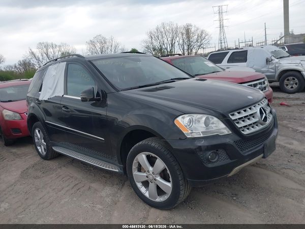 2011 MERCEDES-BENZ ML 350 ML350 4-MATIC
