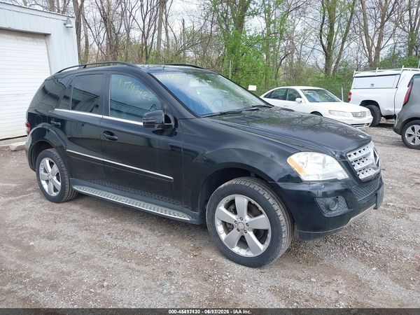 2011 MERCEDES-BENZ ML 350 ML350 4-MATIC