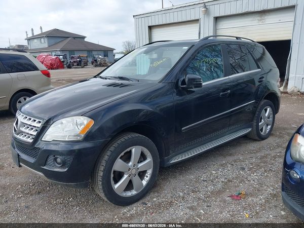 2011 MERCEDES-BENZ ML 350 ML350 4-MATIC
