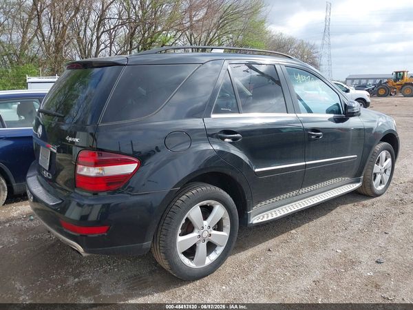 2011 MERCEDES-BENZ ML 350 ML350 4-MATIC