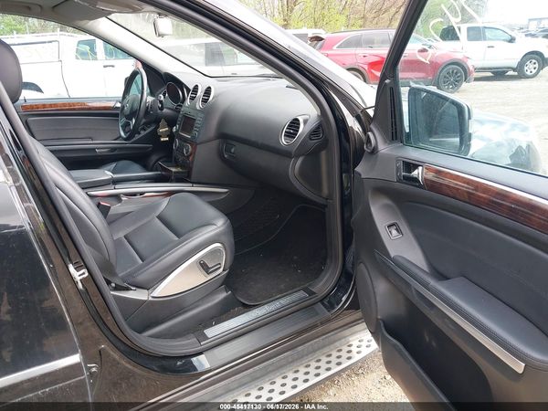 2011 MERCEDES-BENZ ML 350 ML350 4-MATIC