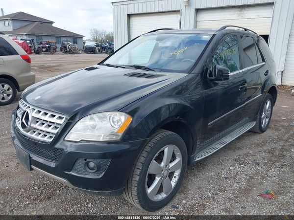 2011 MERCEDES-BENZ ML 350 ML350 4-MATIC