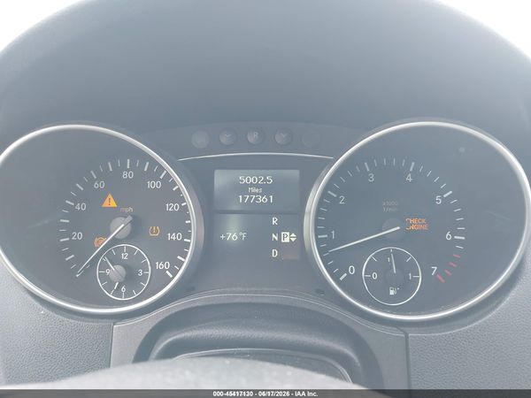 2011 MERCEDES-BENZ ML 350 ML350 4-MATIC